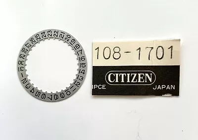 N.O.S Genuine Vintage Citizen Calendar Ring Indicator Parts 108-XXXX 308-3601 • $20