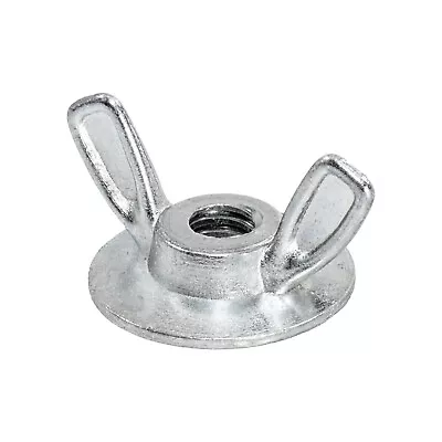 25x Rok Hardware # 1/4  - 20 Zinc Die Cast Wing Nut With Washer Base • $13.50