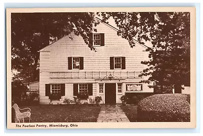 Postcard OH Miamisburg Ohio The Peerless Pantry Exterior View Unposted • $4.99