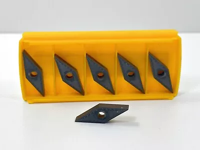 KENNAMETAL VNMG331FP VNMG160404FP New Carbide Inserts 1819513 Grade KC5010 6pcs • $69.95