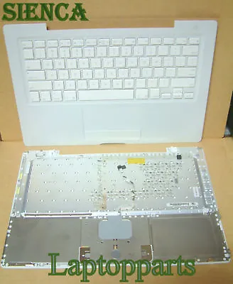 Genuine Apple MacBook A1181 2006 Mid 2007 13  US Keyboard/Top Case 613-6695 DD#2 • $44.98