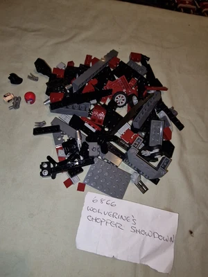 £5 • Buy Lego 6866 Wolverines Chopper Showdown Spares
