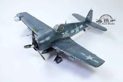 (Pre-Order) Grumman F6F-5N Hellcat WWII 1:48 Pro Built Model  • $325