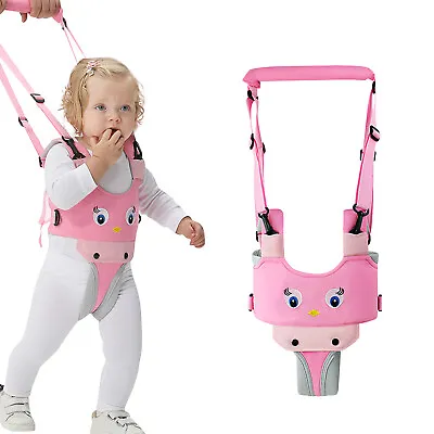 $15.99 • Buy Baby Walking Harness Toddler Walker Assistant Belt Pulling And Lifting Dual Use