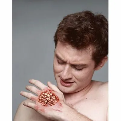 Itchy Wound - Latex Prosthetic Wound Application Halloween Horror • £11.19