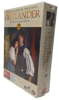 $44.95 • Buy OUTLANDER NEW & SEALED Season 1 2 & 3 (DVD, 17-Disc Set)  MA15+ Region 4 PAL AUS