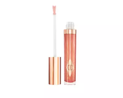 Charlotte Tilbury - Collagen Lip Bath - PEACHY PLUMP FULL SIZE 7.9 ML NEW BOXED • £15.99