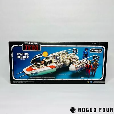 Star Wars 3.75 TVC Vintage Collection  Return Of The Jedi  Y-Wing Fighter NIB • $249.99