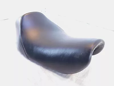 1992-2003 Harley Davidson Sportster XLH 883 & 883 Hugger Black Solo Rider Seat • $149.99