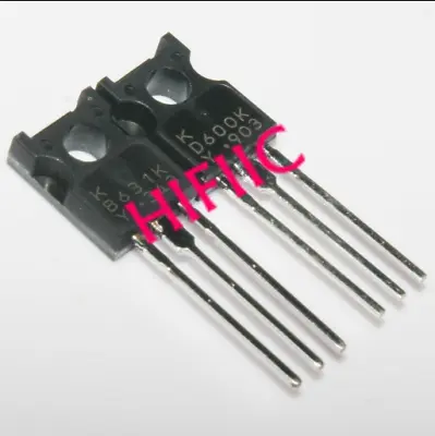 1Pairs/5Pairs KTB631K KTD600K (B631K D600K) Power Transistors TO126 • $2.25