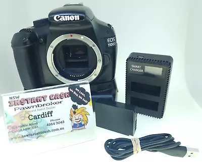 Canon EOS 1100D Digital SLR Camera With Battery Grip - Body Only - *Pre-Owned* • $195