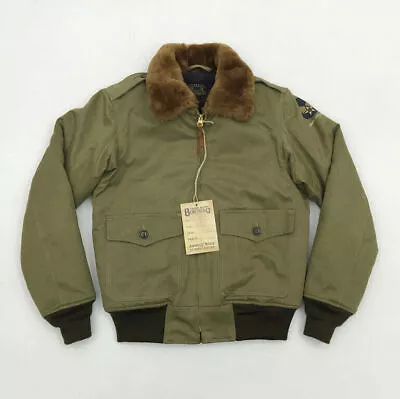 Bob Dong USA TYPE B-10 Flight Jacket US Air Force Military Fleece Jacket Replica • $214.99