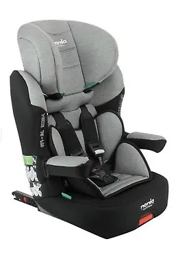 Migo Max I-Fix Luxe Car Seat 76-140cm (9 Months To 12 Years) Brand New Boxed • £79.99