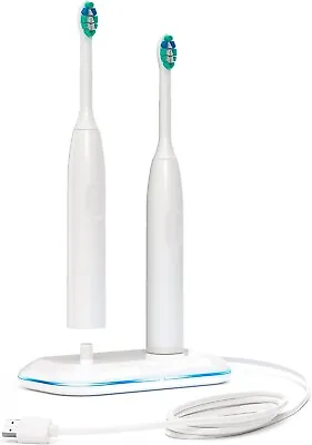 2-In-1 Dual Toothbrush Charger Compatible With Oral B Electric Toothbrushes Rep • $63.87
