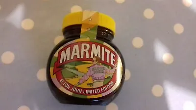 Marmite Limited Edition Elton John Marmite 50th Anniversary 250g New/unused • £3.50