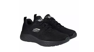 NEW!! Skechers Men's Black Machine Washable Lite Foam Sneakers Variety In Size • $41.75