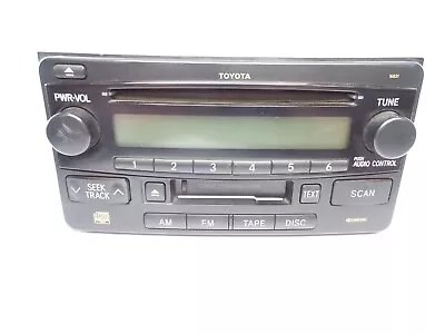 2006- 2009 4Runner Factory Radio TOYOTA 86120-35280 CD PLAYER RECEIVER Rav4 • $69.95