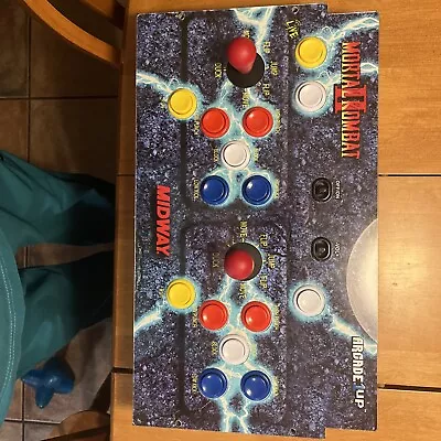 Arcade1Up Mortal Kombat By Midway Controller Deck Control Board | 18.75  X 10.5  • $49.99