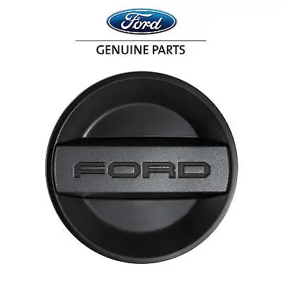 Genuine Ford OEM ML3Z-1130-A 2 5/8  Wheel Center Cap Gray & Black • $19.95