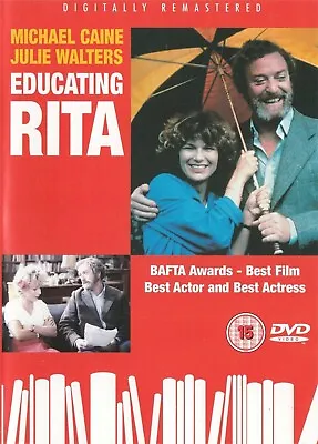 Educating Rita Digitally Remastered Julie Walters Michael Caine NEW Region 2 DVD • £3.49