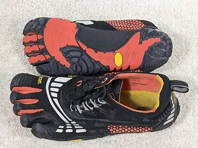 Vibram FiveFingers Komodo Sport Black W3783 Running Shoes Women Size 40 US 9-9.5 • $27.95