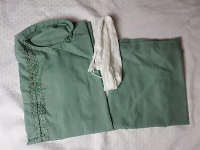Kurta Salwar Set Cotton Dabbang Pathani Green • $24.99