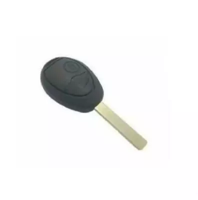 2 Button Uncut Blade Blank Key Shell Case Remote Fob For BMW Mini Cooper R50 R53 • $4.99