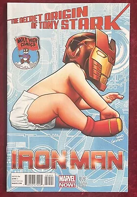 IRON MAN  (2013 Series)  (MARVEL) #9 MILE HIGH COMICS Variant. • $8.99