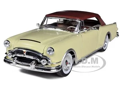 1953 Packard Caribbean Soft Top Cream 1/24 Diecast Car Model By Welly 24016 • $16.99