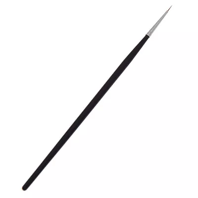 #00000 Miniature Fine Detail Liner Art Brush Doll Model Paint Pointed Clay Tools • £3.19