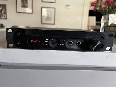 Benchmark DAC 1 Headphone Amplifier (Black) • $350