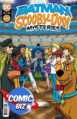 £2.48 • Buy Batman & Scooby-doo Mysteries #8 (2023) 1st Printing Main Cover A Dc Comics