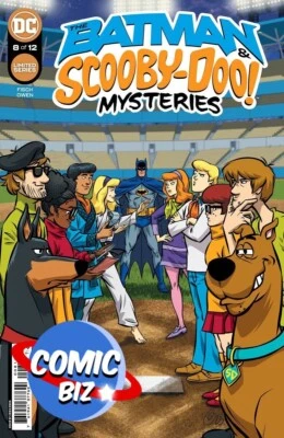 £2.48 • Buy Batman & Scooby-doo Mysteries #8 (2023) 1st Printing Main Cover A Dc Comics