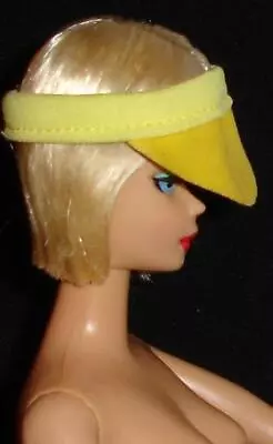 Vintage Barbie Doll Family Hat Headwear Visor Heart Family California Drm Choice • $3.99