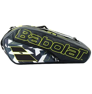 Babolat 2023 Pure Aero X12 Tennis Bag Racket Racquet Pack Yellow (73L) 751221 • $170.91