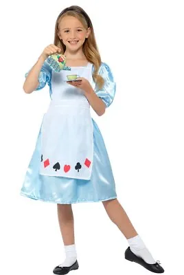 £20.49 • Buy Girls Alice In Wonderland Fairytale Princes Costume Book Week Fancy Dress Outfit