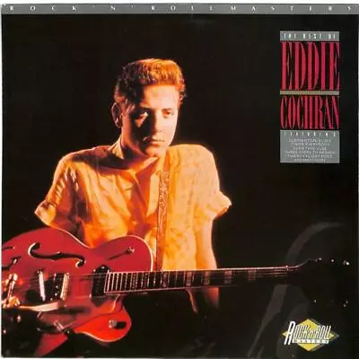 Eddie Cochran The Best Of UK LP Vinyl Record Album 1985 EG2607571 Liberty EX • £10.50