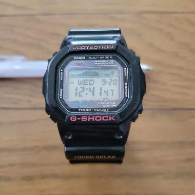 Casio G-SHOCK GWX-5600 G-LIDE Radio Tough Solar Digital Men's Watch • $108.52