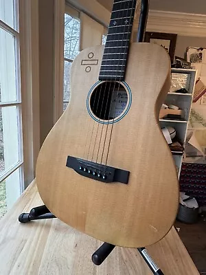 Ed Sheeran Divide Edition Little Martin LX1E Left Hand Guitar W/ Martin Gig Bag • $555