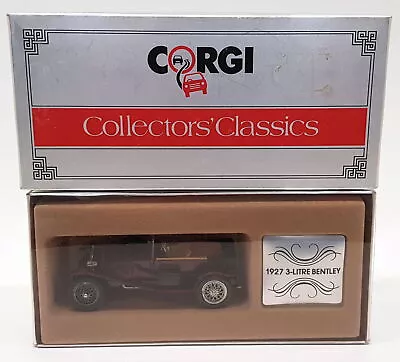 Corgi - Scale Diecast - C861 - 1927 3 Litre Bentley - Burgundy. • $24.88
