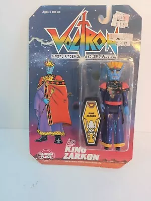 Vintage 1984 Voltron KING ZARKON New In Package • $64.95