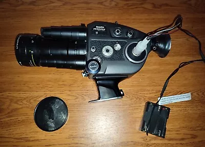 Beaulieu 4008 ZM4 Optivaron F1.4 6-70mm Super 8 Camera With Battery Conversion • $999.99