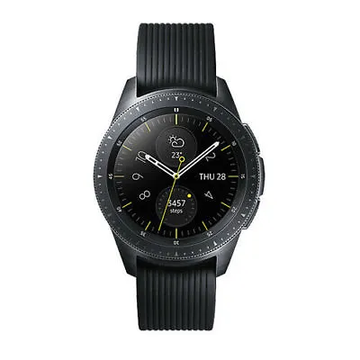 SAMSUNG Galaxy Watch 42mm SM-R810 Midnight Black - SM-R810NZKAXAR • $49