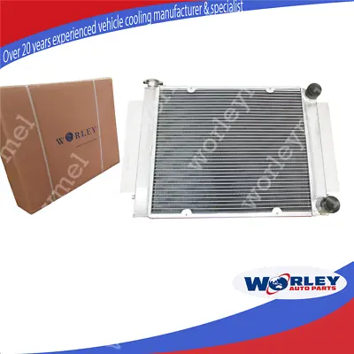 Aluminum Radiator RX2 RX3 RX4 RX5 RX7 3 Rows For Mazda No Heater Pipe Manual • $145