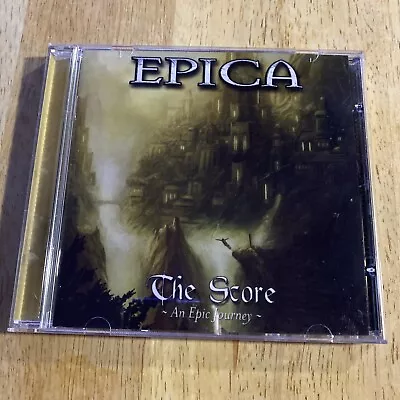 The Score: An Epic Journey By Epica (CD Transmission) Neo-classical Score • $6.49