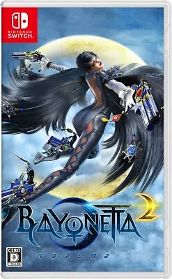 Nintendo Switch Video Game Bayonetta 2 HAC-P-AE98A Multilingual Language NEW • $97.85