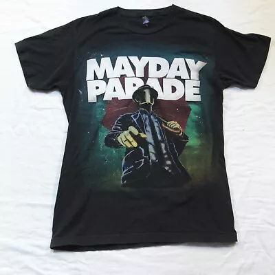 MayDay Parade Band T Shirt 2011 Umbrella Album Cover Concert Tour Tee Adult S • $35