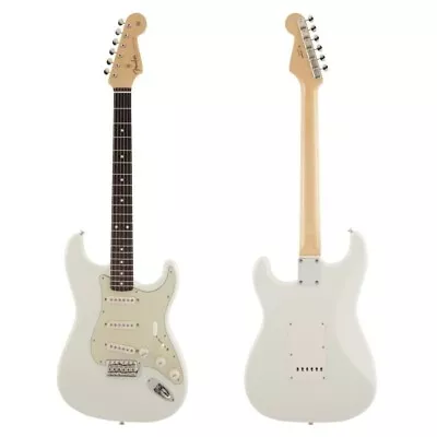 Fender Made In Japan Traditional 60s Stratocaster Olympic White Electric Guitar • $904.99