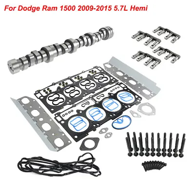 Hydraulic Lifters MDS Cam Shaft Gaskets Kit For 5.7L Hemi Dodge Ram 1500 09-2015 • $297