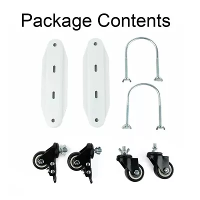 Easy To Install Pulley Bracket Parts BracketFeet Brand New Accessories • $36.84